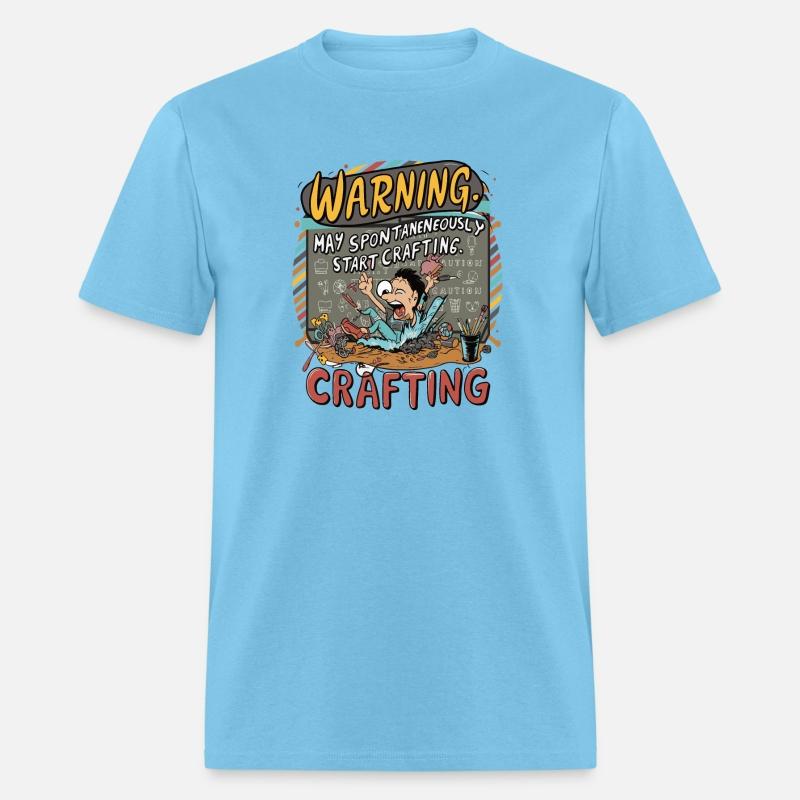 Warning May spontaneously start crafting