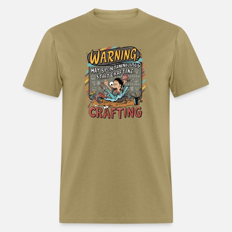 Warning May spontaneously start crafting