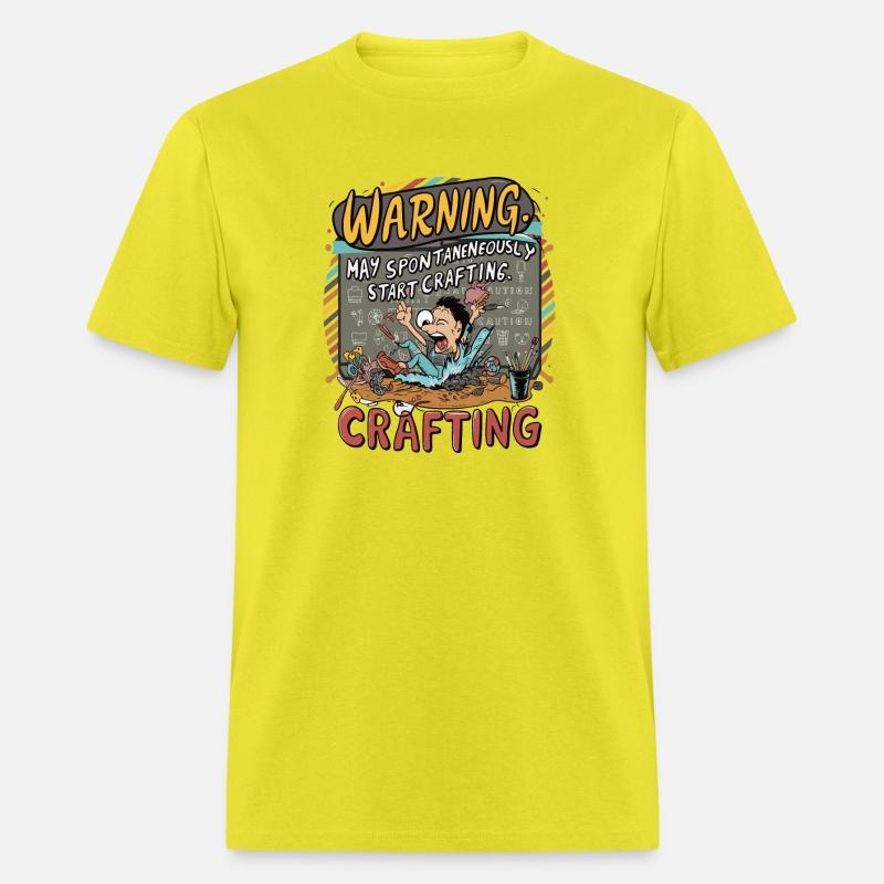 Warning May spontaneously start crafting