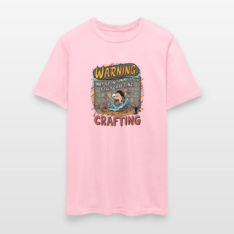 Warning May spontaneously start crafting