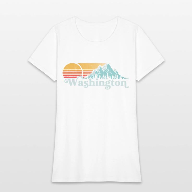 Washington State Distressed Mountains