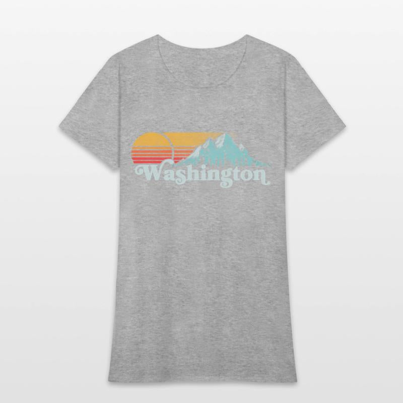 Washington State Distressed Mountains