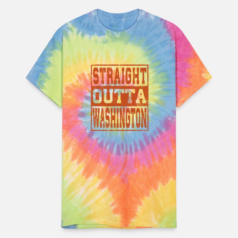 Washington Straight outta Washington Vintage