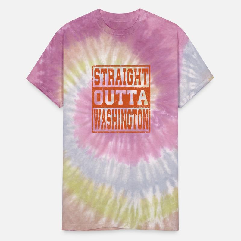 Washington Straight outta Washington Vintage