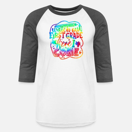 Watch Out 1st Grade Tie Dye Back to School Hello