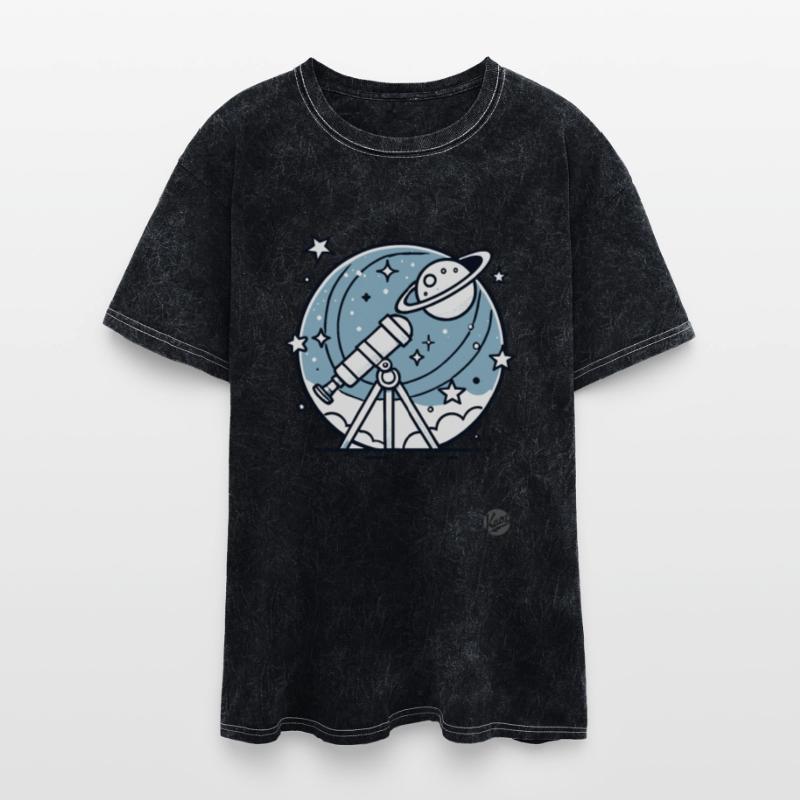 Watching Stars and Planets with a Telescope