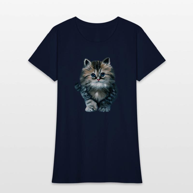 water color cute cat new graphic design