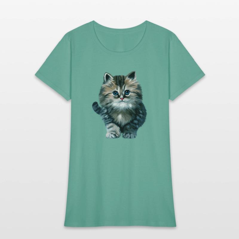 water color cute cat new graphic design