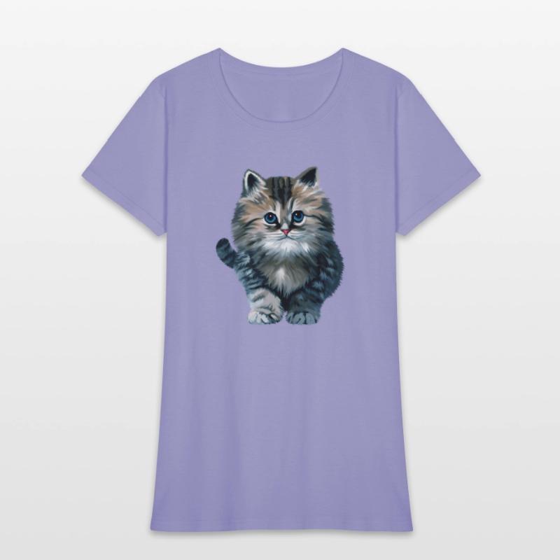 water color cute cat new graphic design