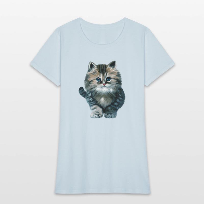 water color cute cat new graphic design