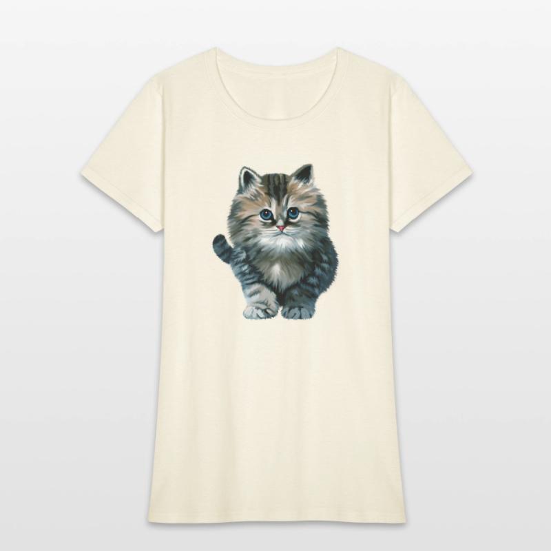 water color cute cat new graphic design