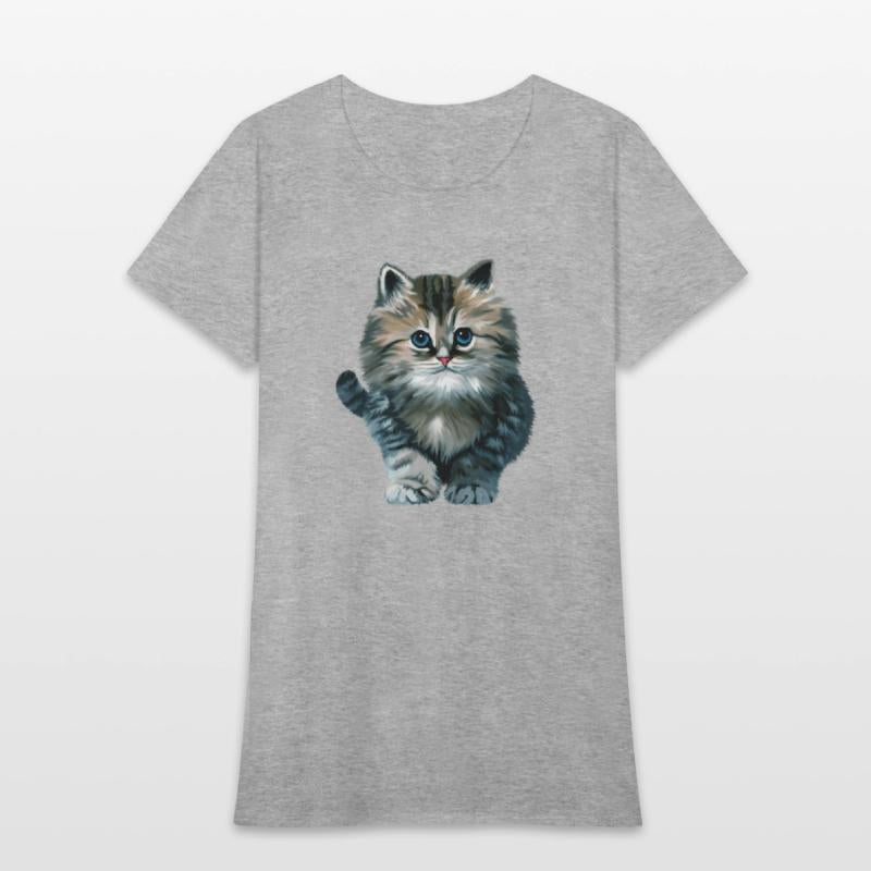 water color cute cat new graphic design