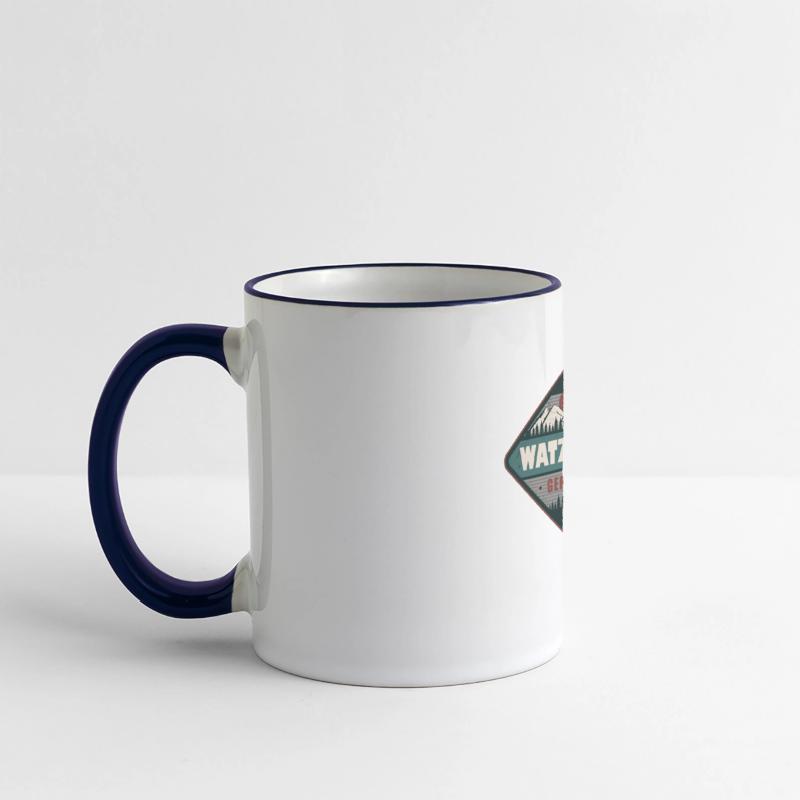 Watzmann Bavaria Germany Vintage Hiking Design