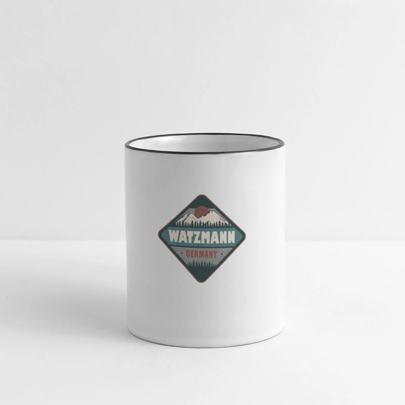 Watzmann Bavaria Germany Vintage Hiking Design