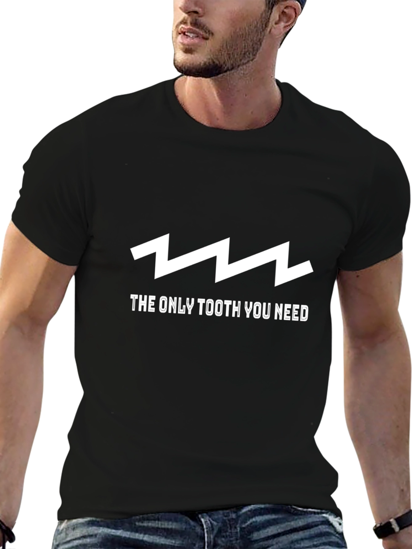 The Only Tooth You Need Graphic Tee - Black