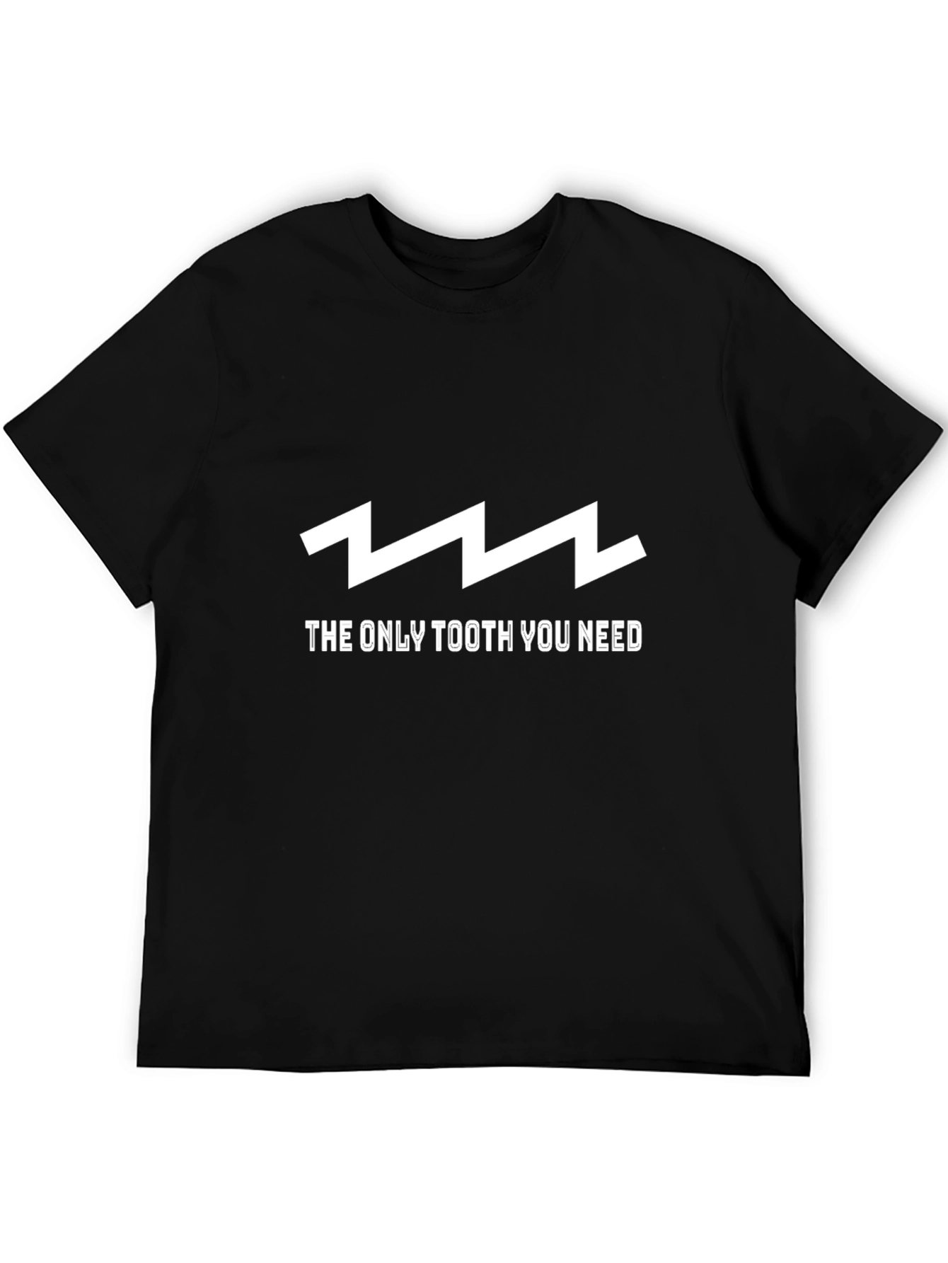 The Only Tooth You Need Graphic Tee - Black