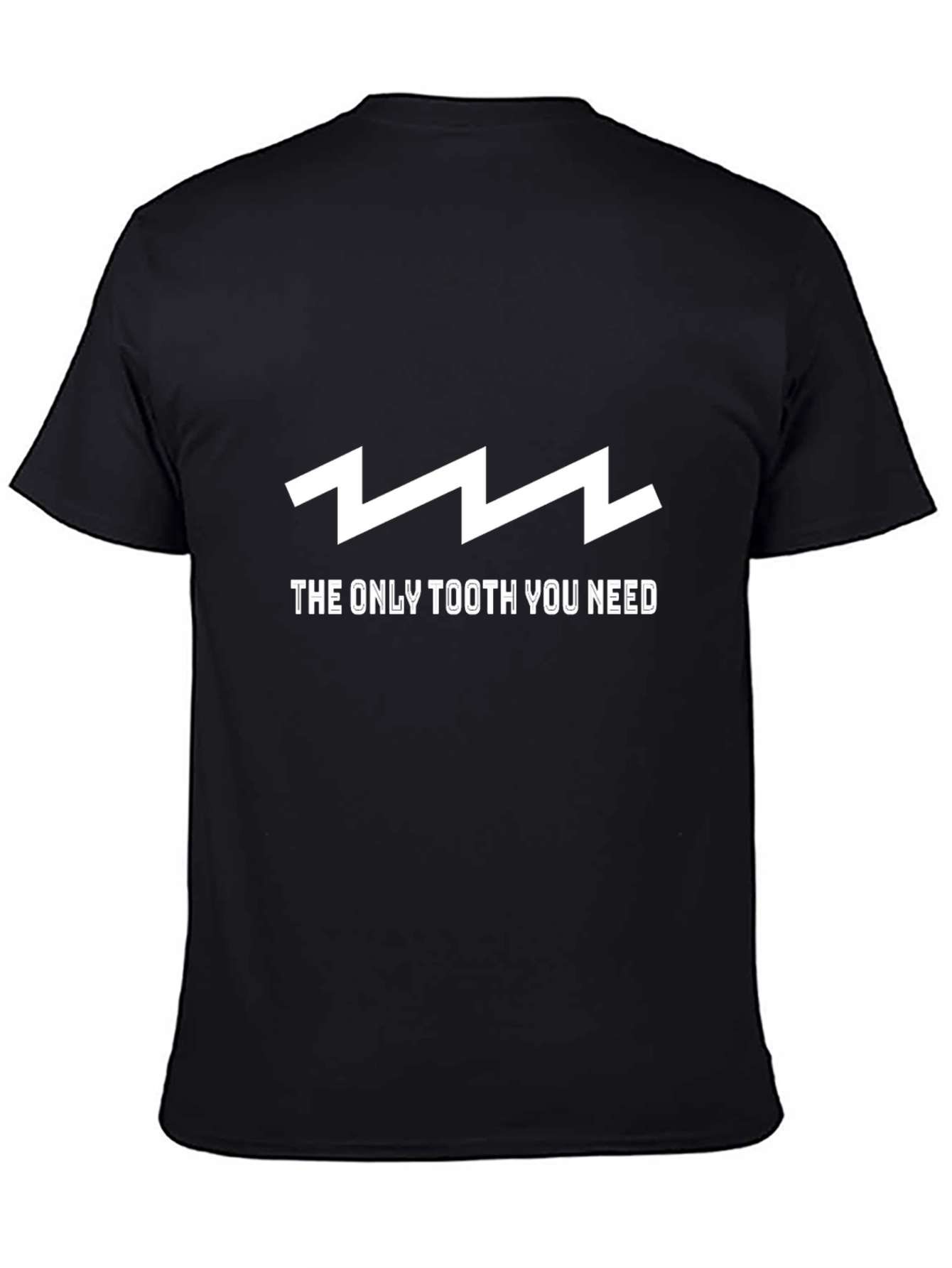 The Only Tooth You Need Graphic Tee - Black