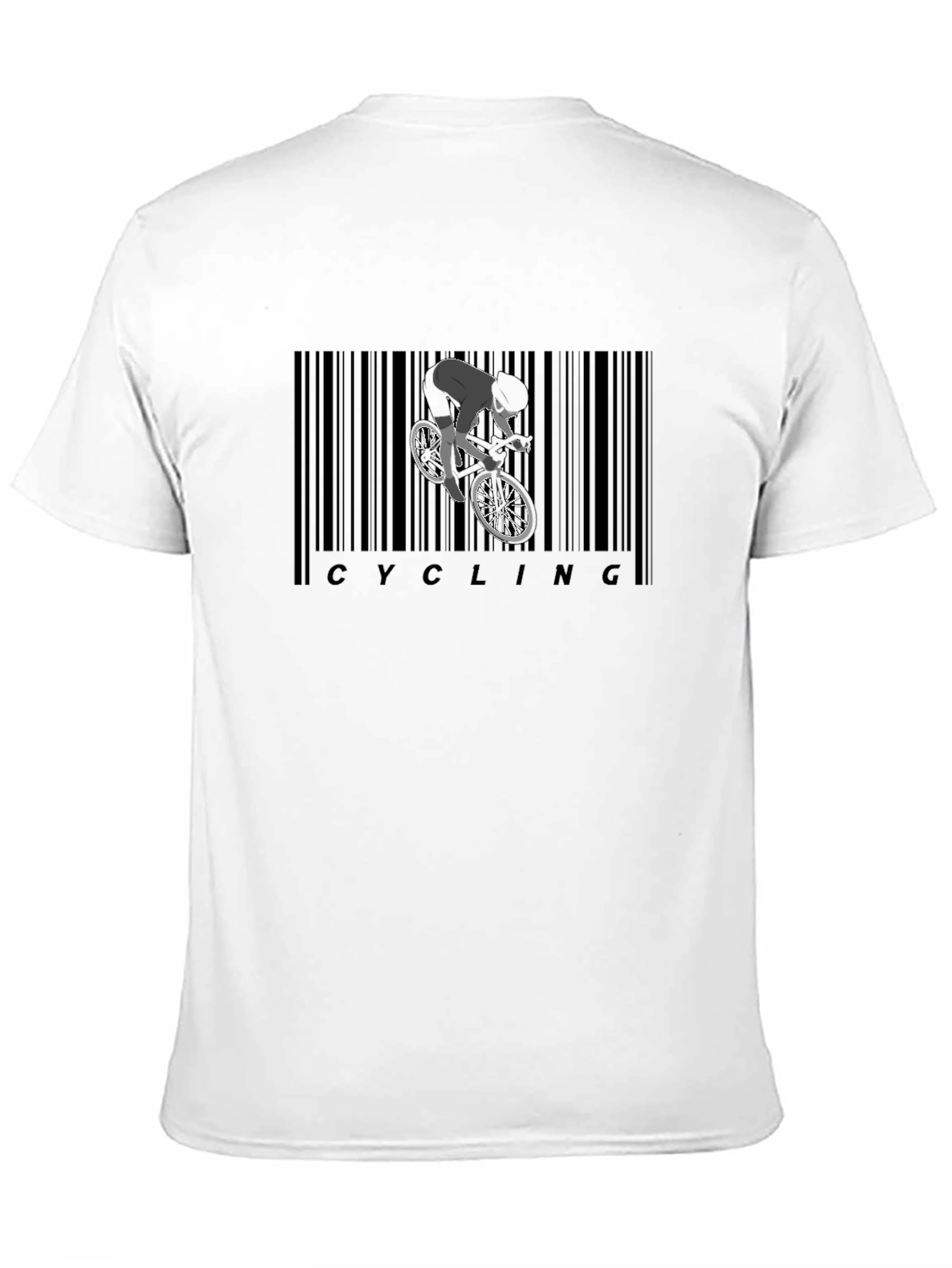 Cycling Barcode T-Shirt