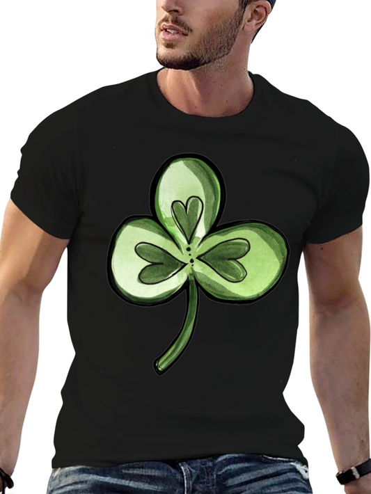 Shamrock T-Shirt: St. Patricks Day Luck