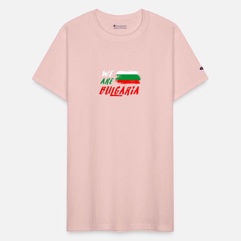 We are Bulgaria flag