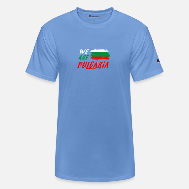 We are Bulgaria flag