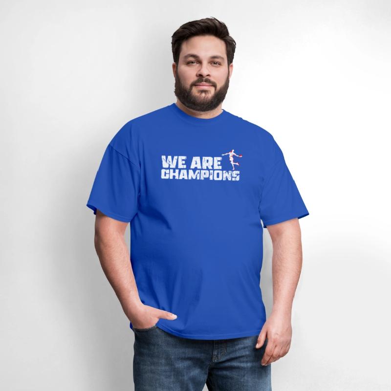 WE ARE CHAMPIONS