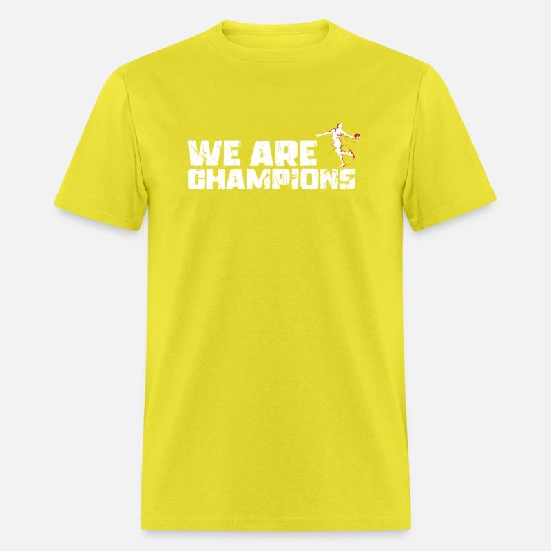 WE ARE CHAMPIONS
