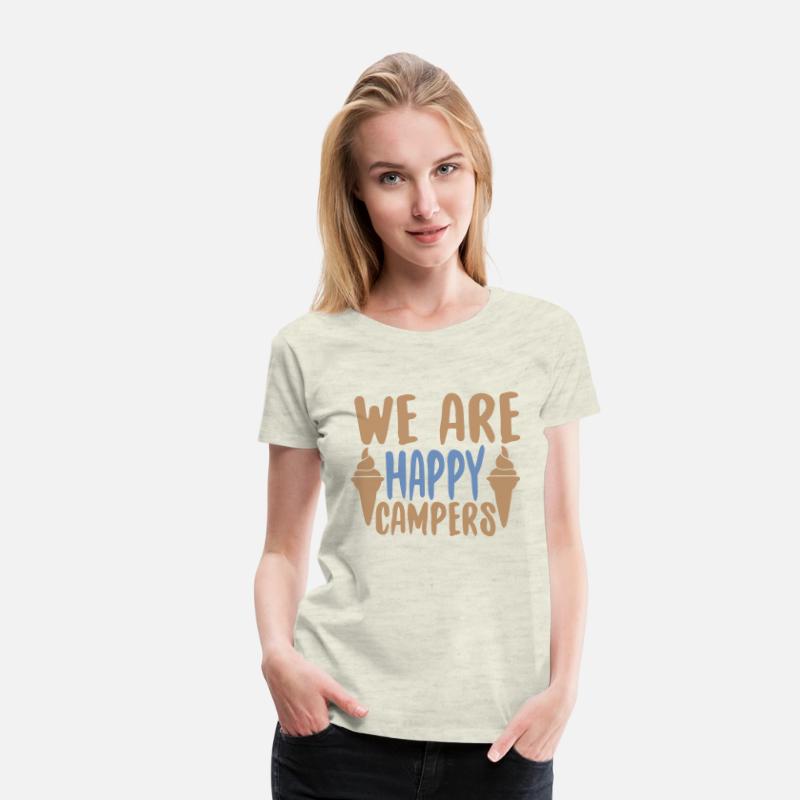 We are happy