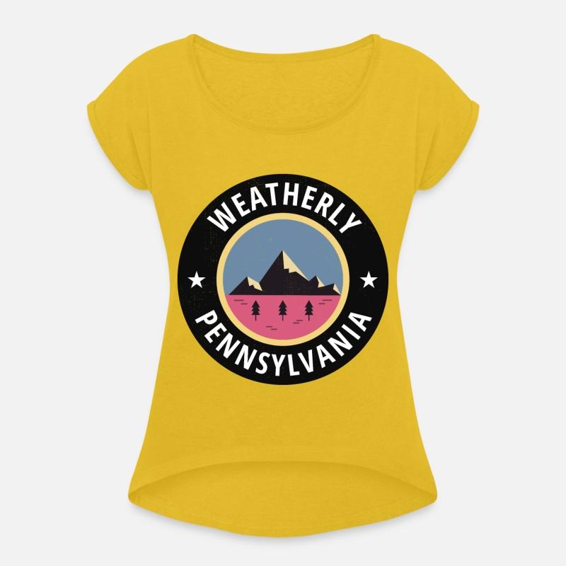 Weatherly Pennsylvania State Lovers Mountains