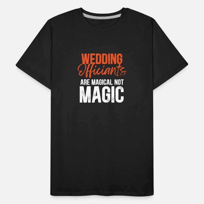 Wedding Officiant Magic Internet Ordained