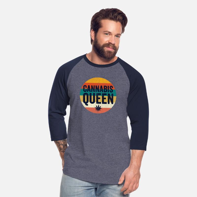 Weed Stoner Wear Stuff Mom Cannabis Queen