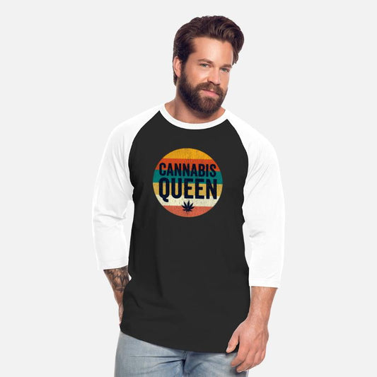 Weed Stoner Wear Stuff Mom Cannabis Queen