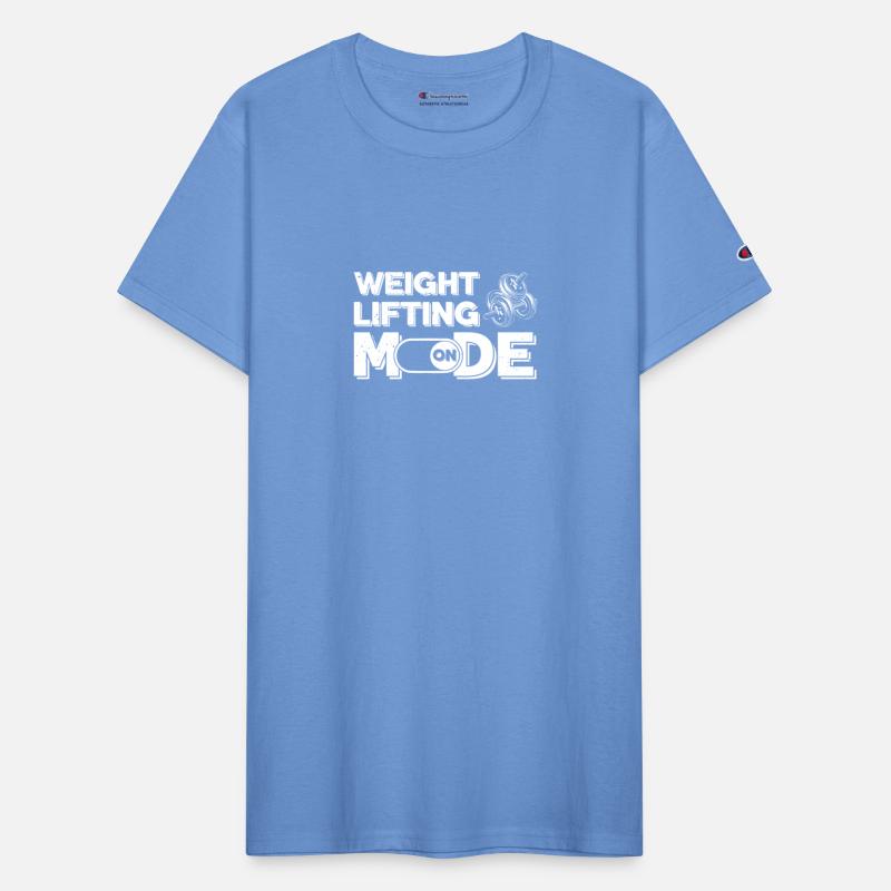 weight lifting mode on