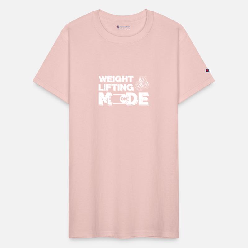 weight lifting mode on