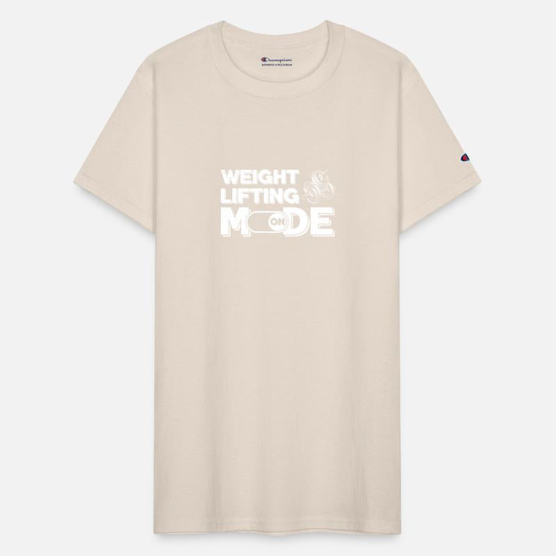 weight lifting mode on