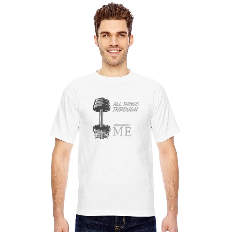 Weightlifter Christian Bible Verse