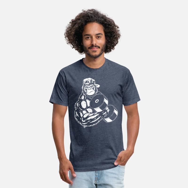 Weightlifting Gorilla Fitness Gorillas Lift Gym