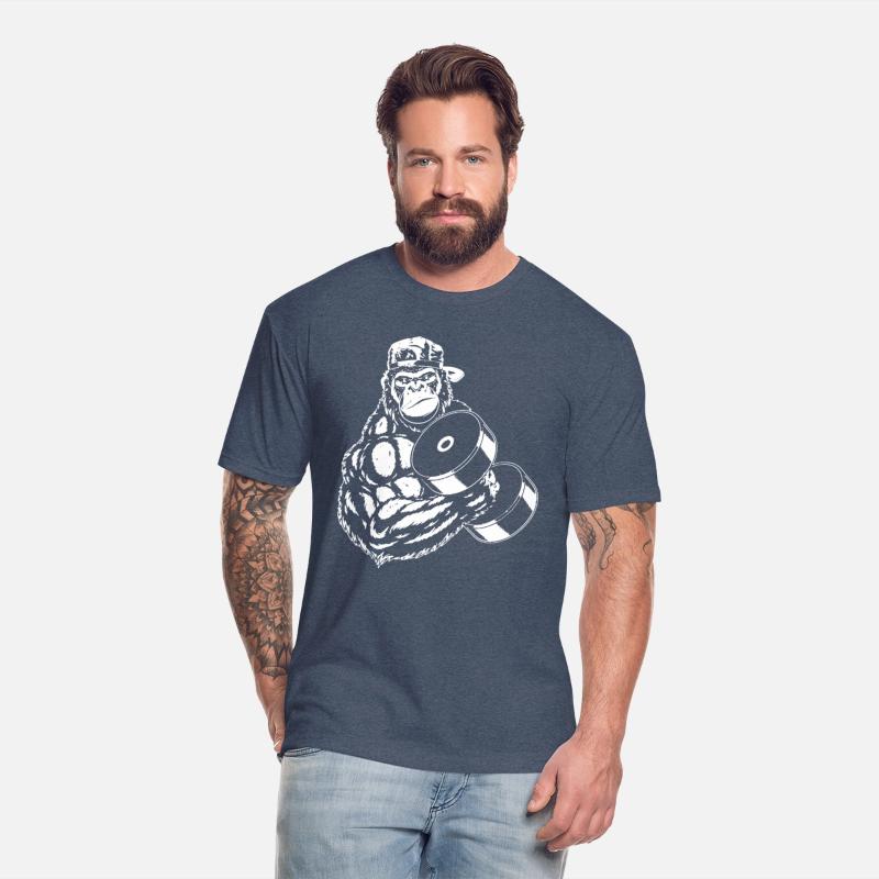 Weightlifting Gorilla Fitness Gorillas Lift Gym