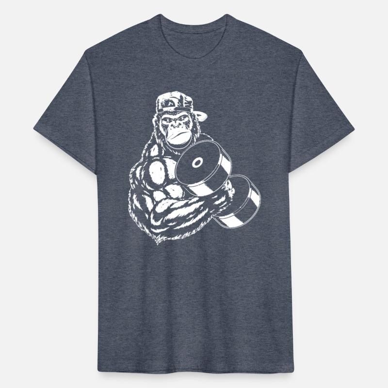Weightlifting Gorilla Fitness Gorillas Lift Gym