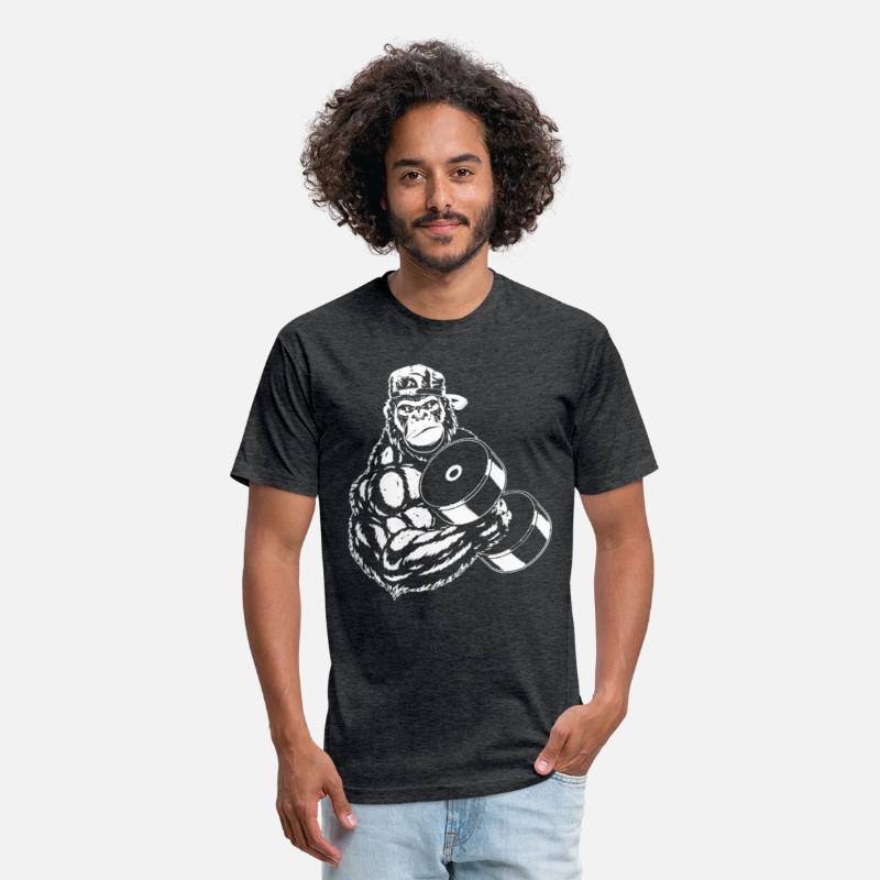 Weightlifting Gorilla Fitness Gorillas Lift Gym