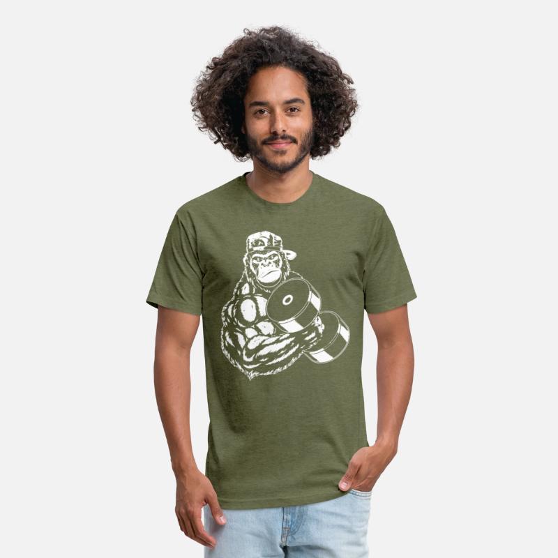 Weightlifting Gorilla Fitness Gorillas Lift Gym