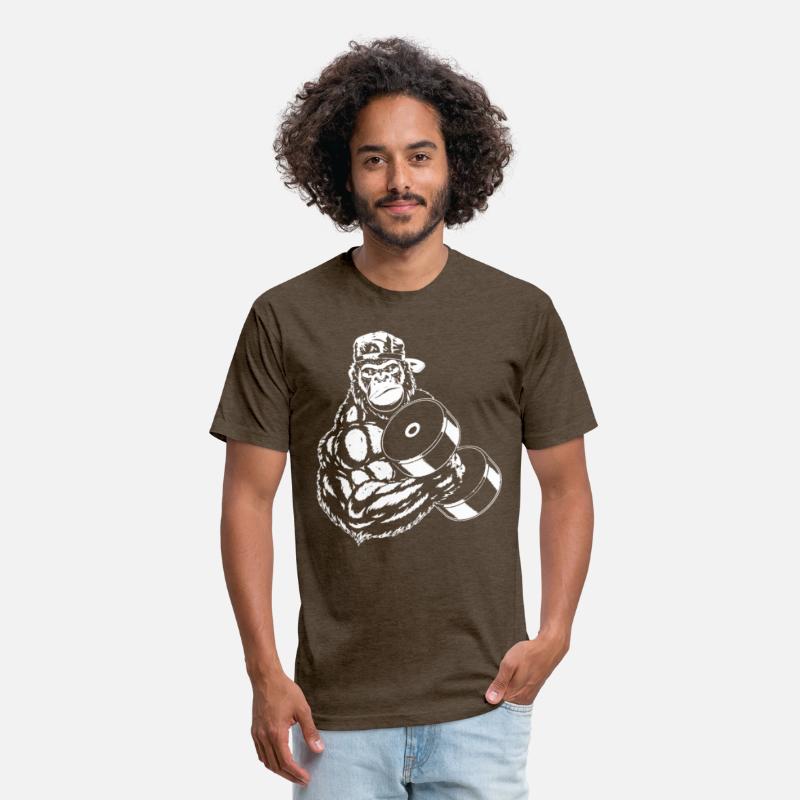 Weightlifting Gorilla Fitness Gorillas Lift Gym