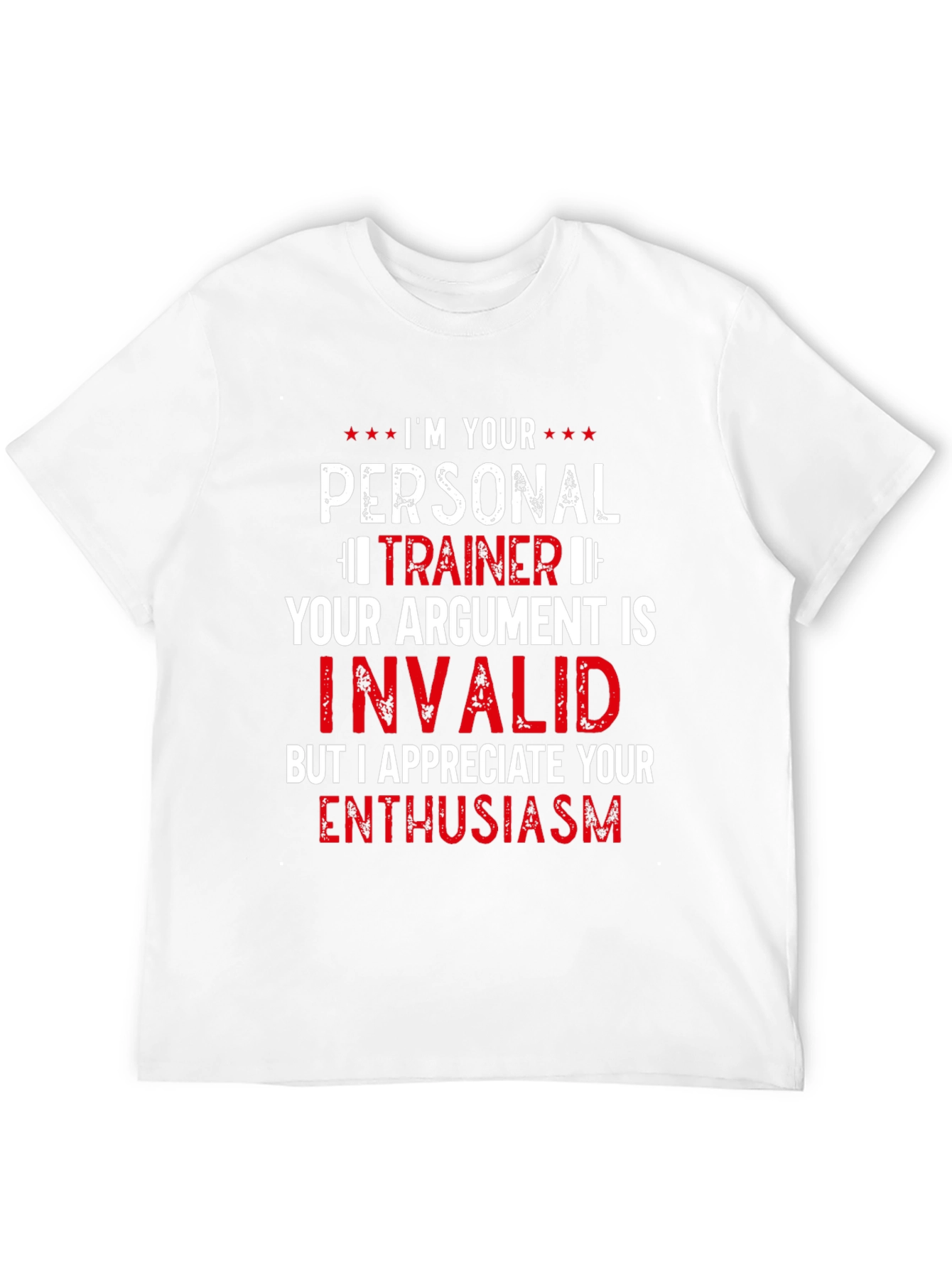 Personal Trainer Humor T-Shirt