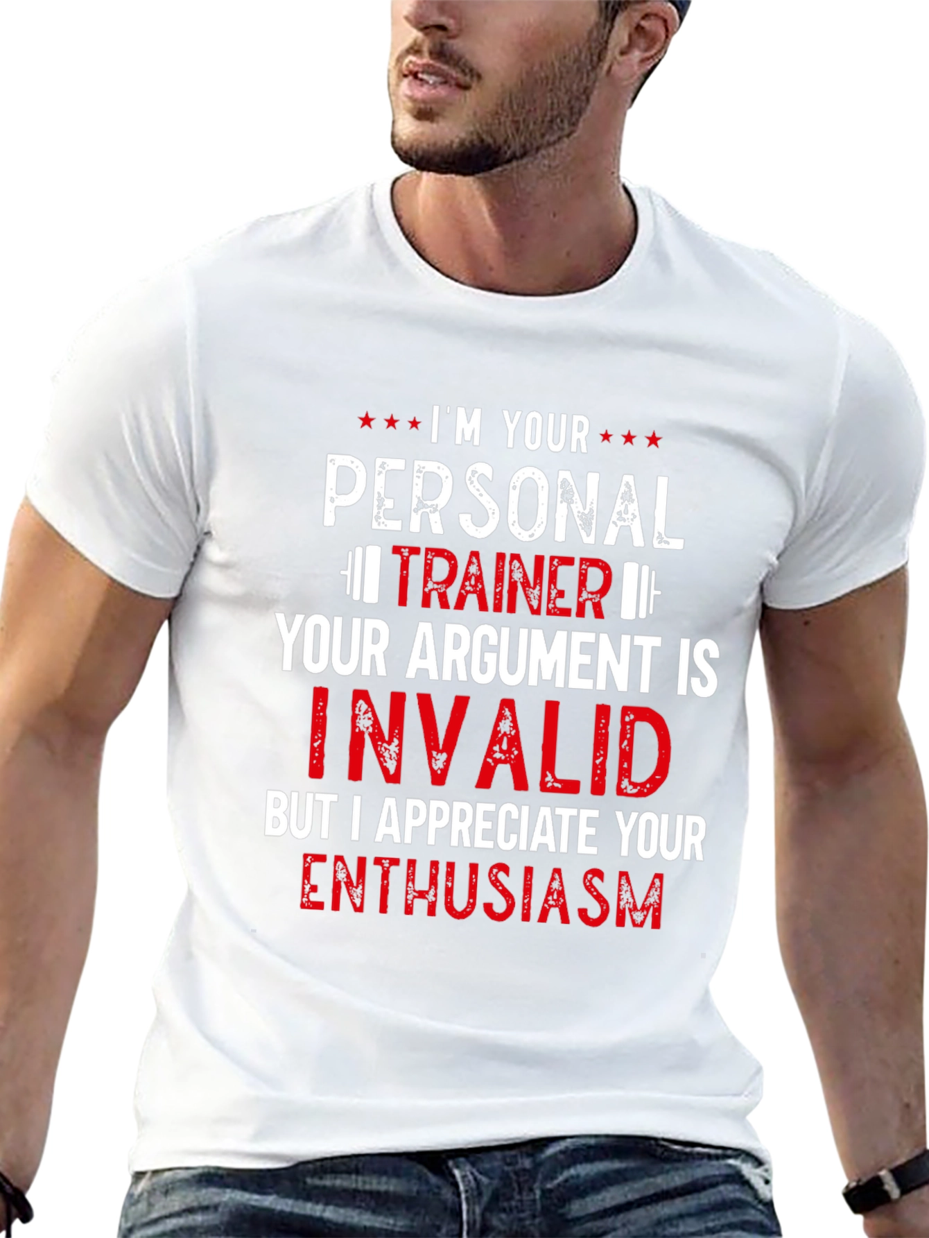 Personal Trainer Humor T-Shirt
