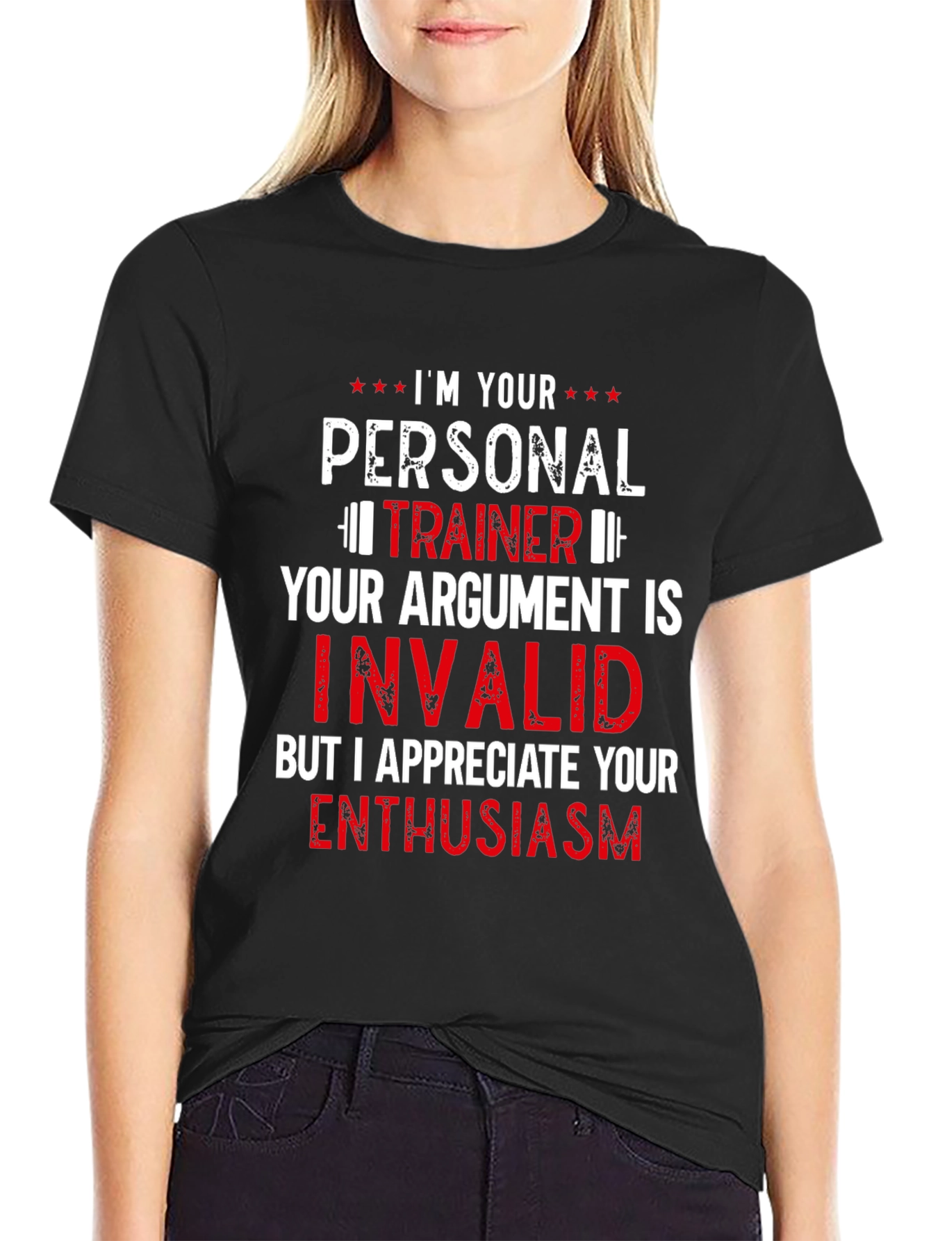 Personal Trainer Humor T-Shirt