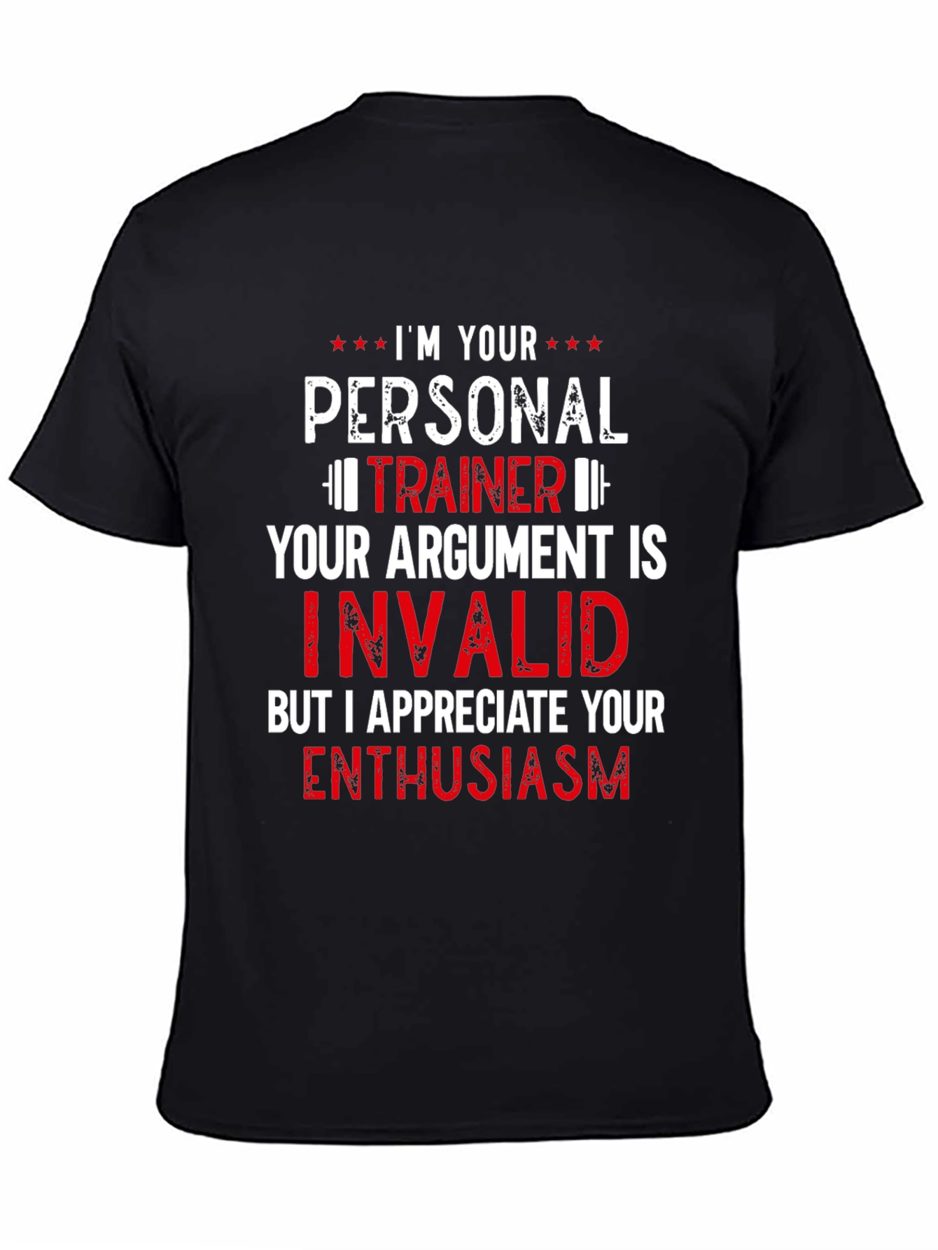 Personal Trainer Humor T-Shirt