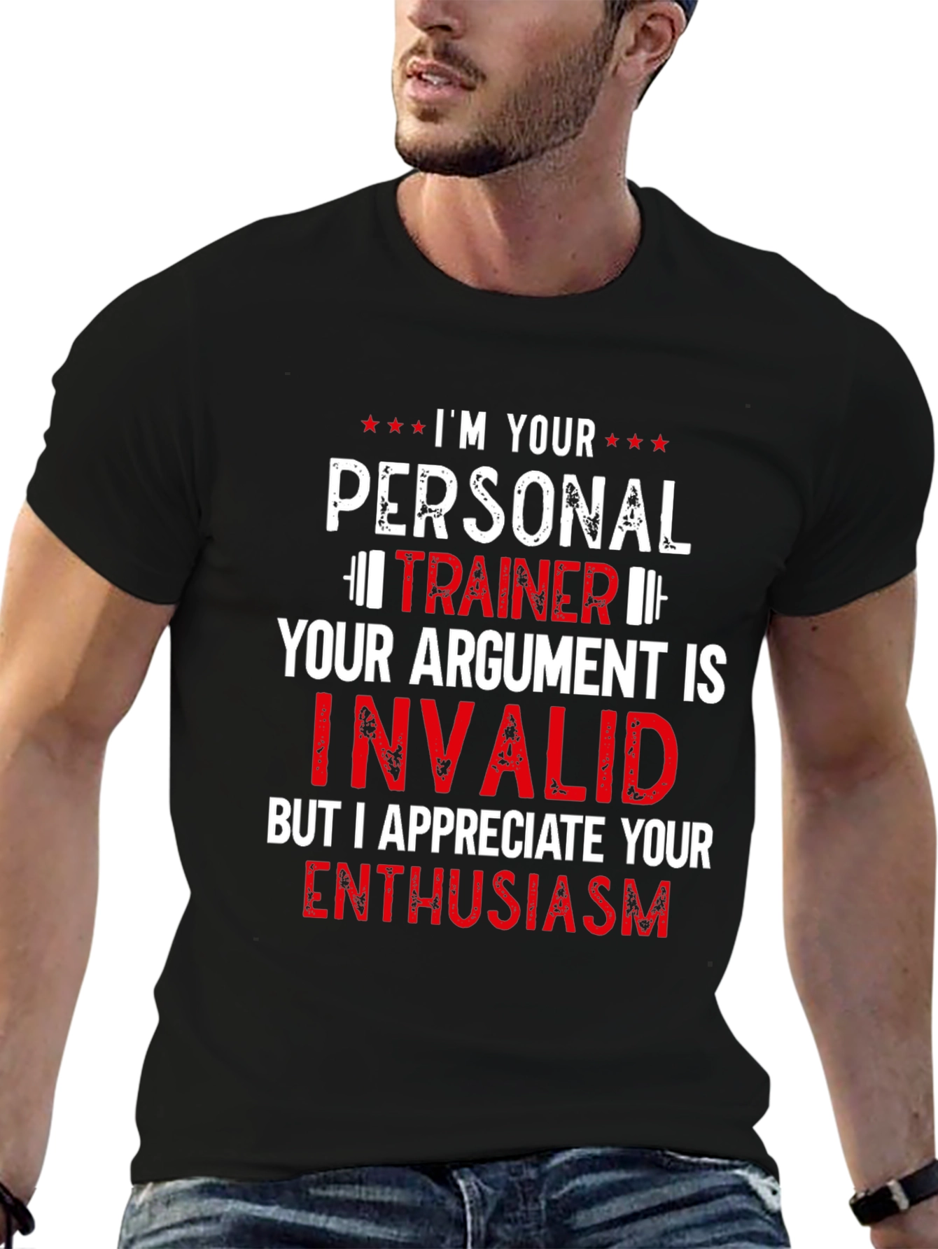 Personal Trainer Humor T-Shirt