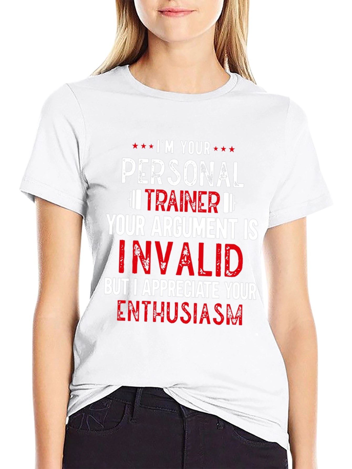Personal Trainer Humor T-Shirt