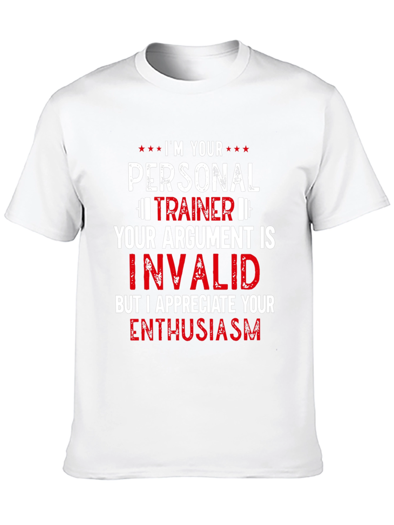 Personal Trainer Humor T-Shirt