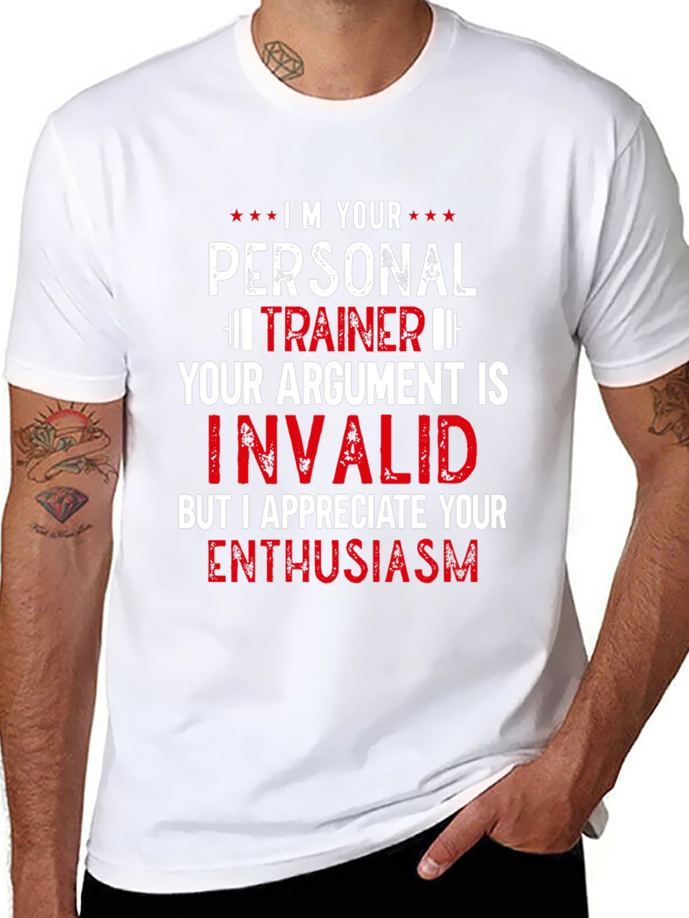 Personal Trainer Humor T-Shirt